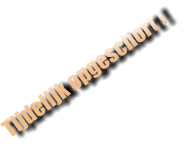 Tijdelijk opgeschort !